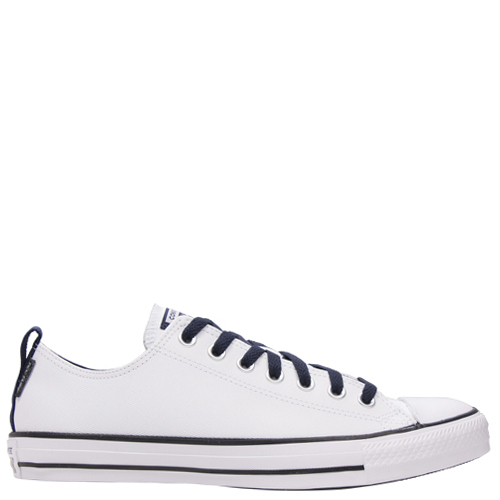 CT Padded Tongue Low [Colour: White/Obsidian] [Size: 11]