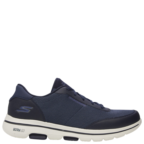 Go Walk 5 | Forging [Colour: Navy/Blue] [Size: 13]