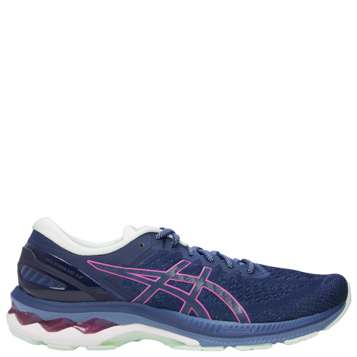 Kayano 27 Womens [Colour: Mako Blue/Hot Pink] [Size: 11]