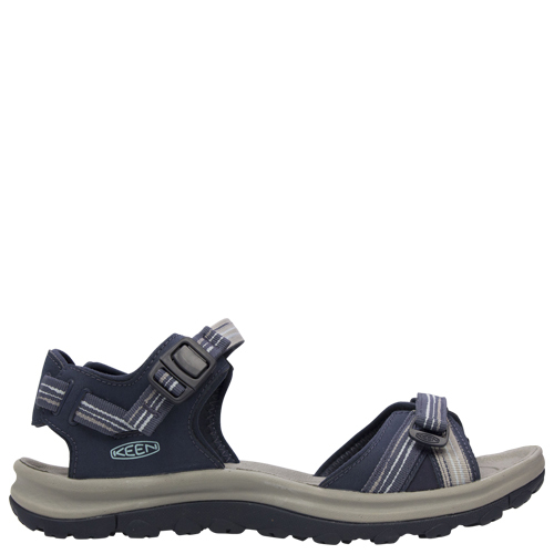 Terradora II Open Toe Sandal [Colour: Navy/Light Blue] [Size: 10]