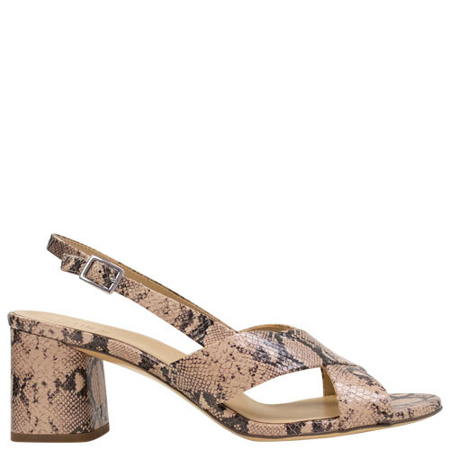 Azalea [Colour: Barely Nude/Snake] [Size: 10]