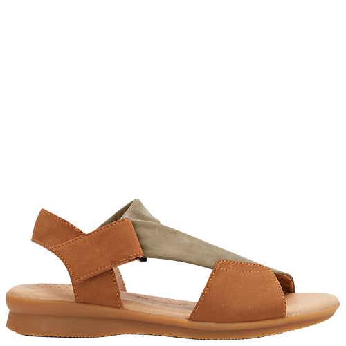 Nizki [Colour: Tan/Sage] [Size: 10]