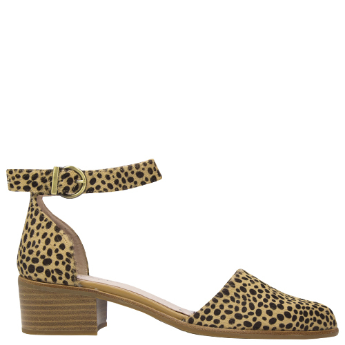 Abash [Colour: Cheetah] [Size: 43]