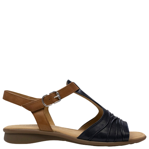 Moondust [Colour: Navy/Tan] [Size: 11.5]