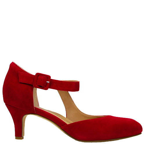 Timon [Colour: Red Suede] [Size: 42]
