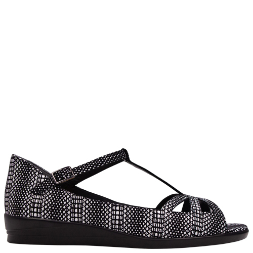 Drake [Colour: Black/White] [Size: 42]
