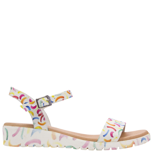 Marylee [Colour: Curl Print] [Size: 42]