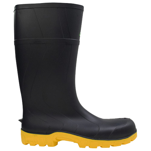 Safety Gumboots [Colour: Black] [Size: UK12]