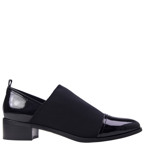 Ponto [Colour: Black Patent] [Size: 42]