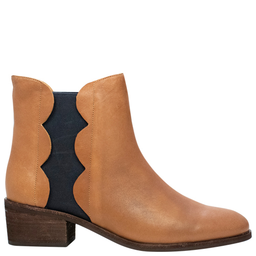 Abaline [Colour: Tan/Navy] [Size: 43]