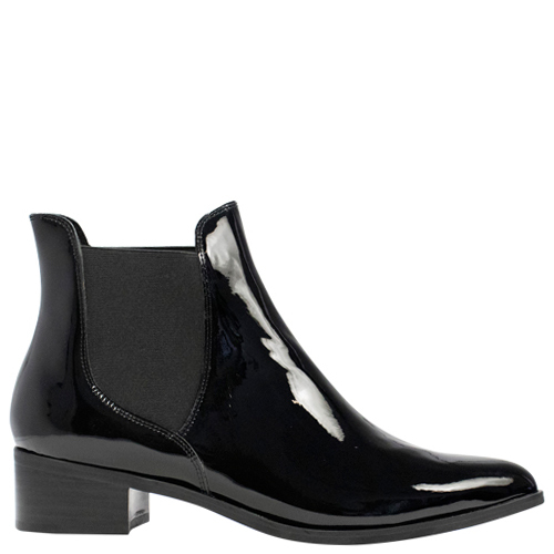 Pancho [Colour: Black Patent] [Size: 42]