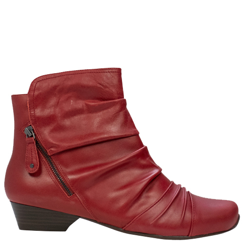 Camryn [Colour: Dk Red] [Size: 42]