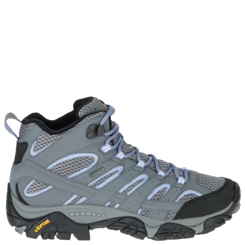 Moab 2 Mid GTX [Colour: Grey/Periwinkle] [Size: 11]