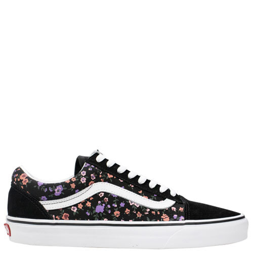 Old Skool [Colour: Ditsy/True White] [Size: 10.5]