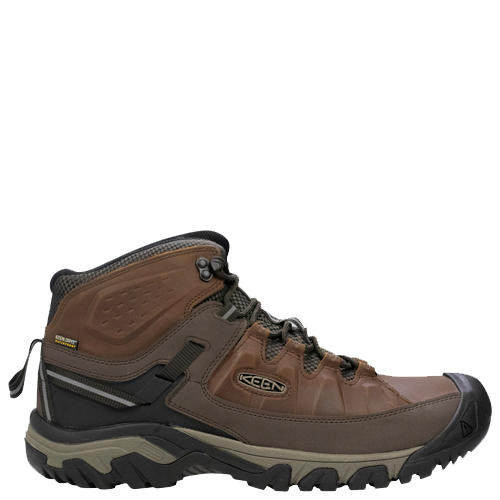 Targhee III Mid WP [Colour: Chestnut/Mulch] [Size: 15]