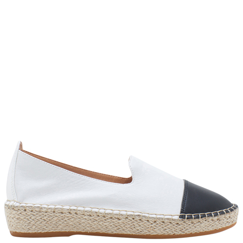 Banu [Colour: White/Black] [Size: 10]