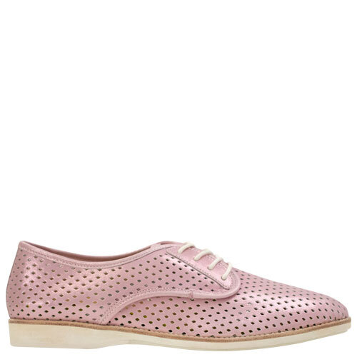 Derby Punch [Colour: Pink Shimmer] [Size: 42]