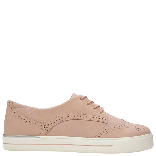 Alivia [Colour: Pale Pink Nubuck] [Size: 42]