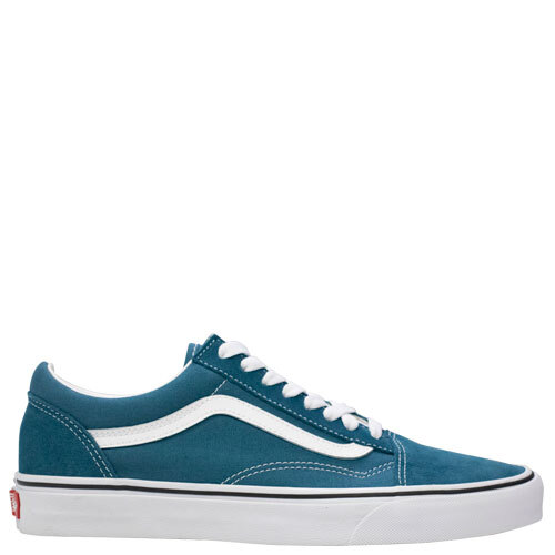 Old Skool [Colour: Blue Coral/True White] [Size: 10.5]