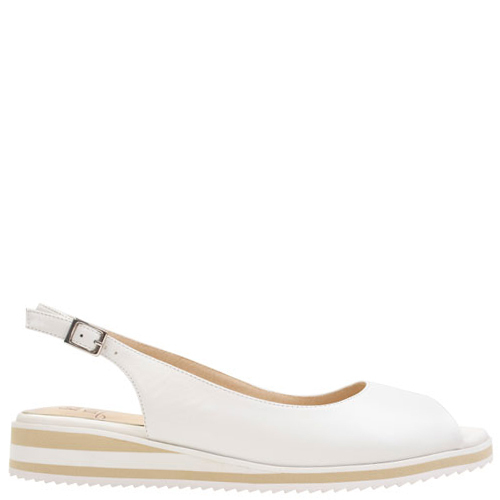 Sally [Colour: White] [Size: 42]