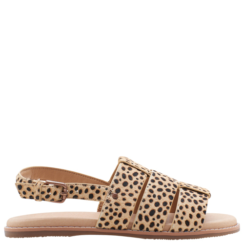 Paloma [Colour: Tan Spotted Leopard] [Size: 10]