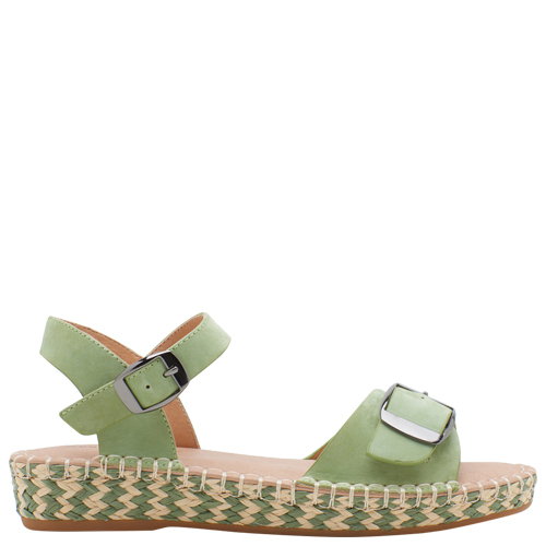 Basha [Colour: Green Peace] [Size: 10]