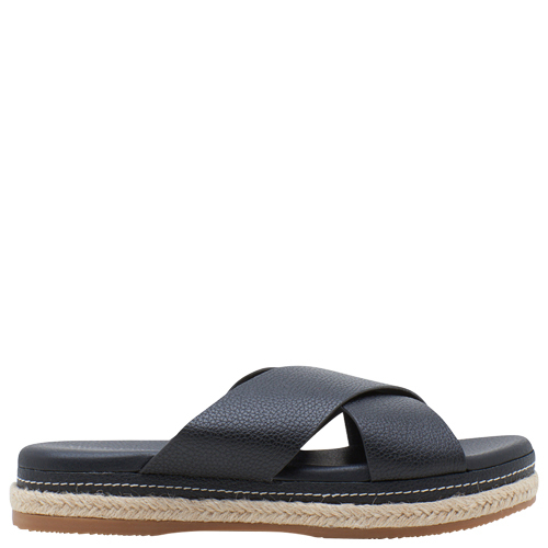 Kelani [Colour: Black] [Size: 10]