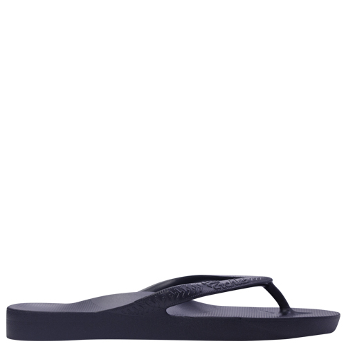 Support Thongs - High Arch [Colour: Navy] [Size: 10]