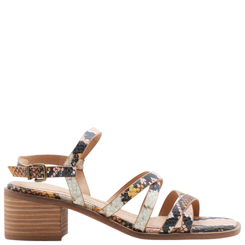 Peechy [Colour: Tuscan Multi Snake] [Size: 10]