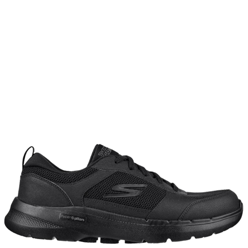 Go Walk 6 | Compete [Colour: Black/Black] [Size: 13]