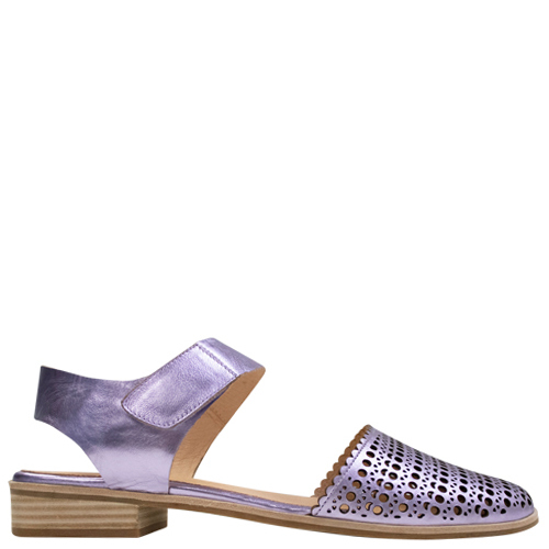 Quecal [Colour: Lilac Metallic] [Size: 42]