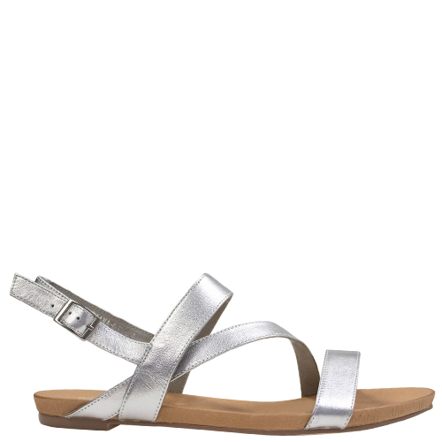 Jiana [Colour: Silver] [Size: 42]