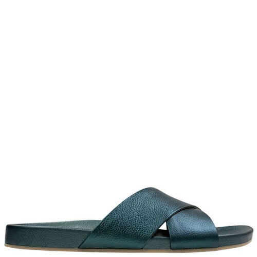 Tide Cross Slide [Colour: Emerald] [Size: 42]