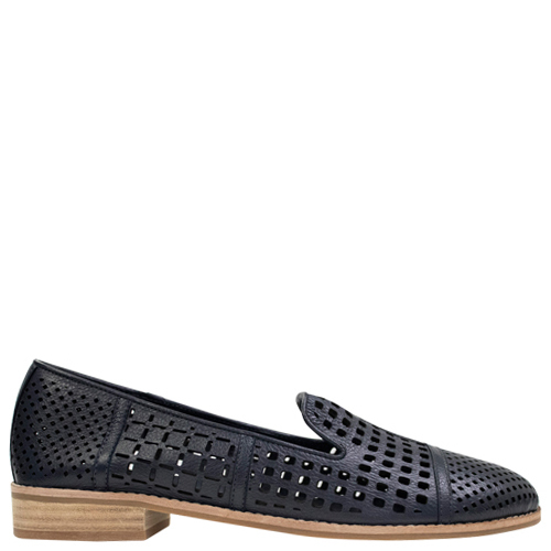 Alycia [Colour: Navy] [Size: 42]