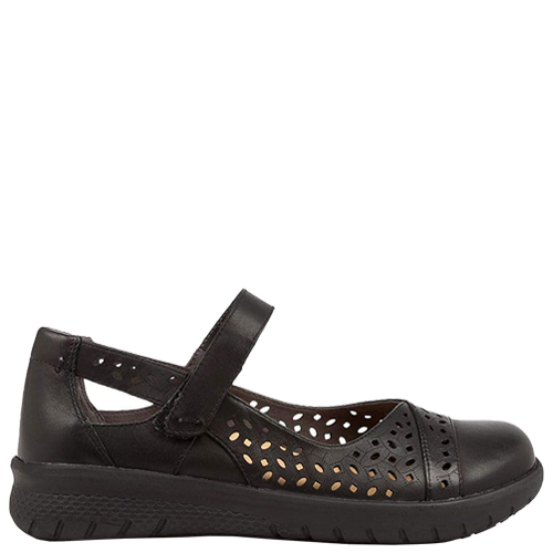 Selmah [Colour: Black/Black] [Size: 42]