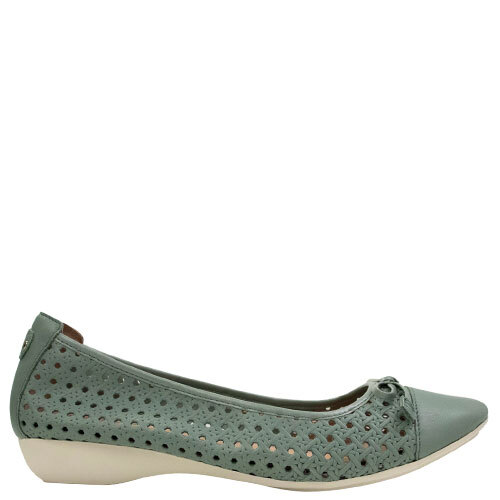 Elfrida [Colour: Sage] [Size: 10]