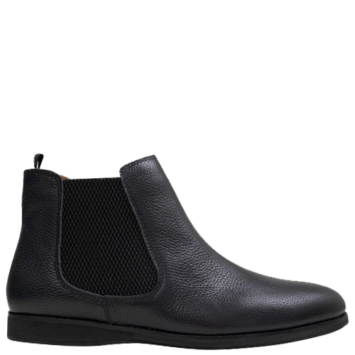 Chelsea [Colour: All Black Tumble] [Size: 46]