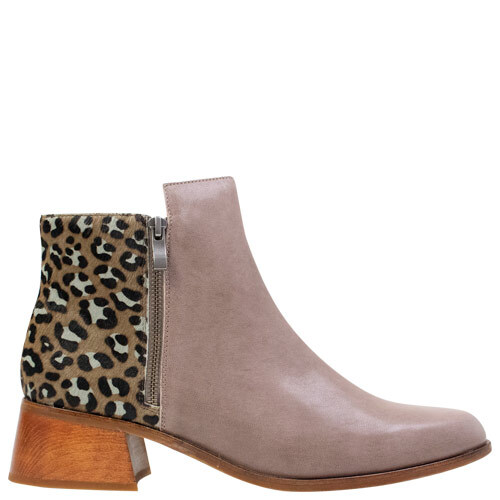 Dreamer [Colour: Taupe/Leopard] [Size: 43]