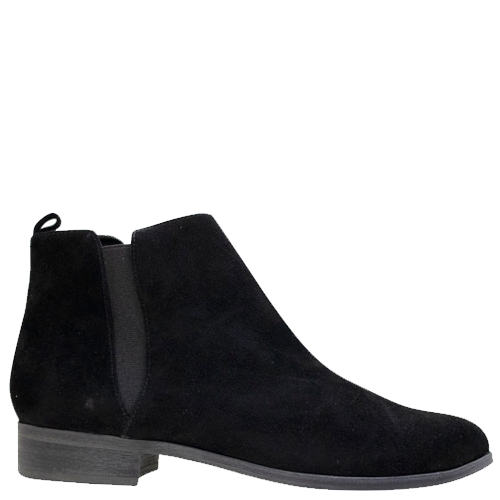 Inflict [Colour: Black Suede] [Size: 42]