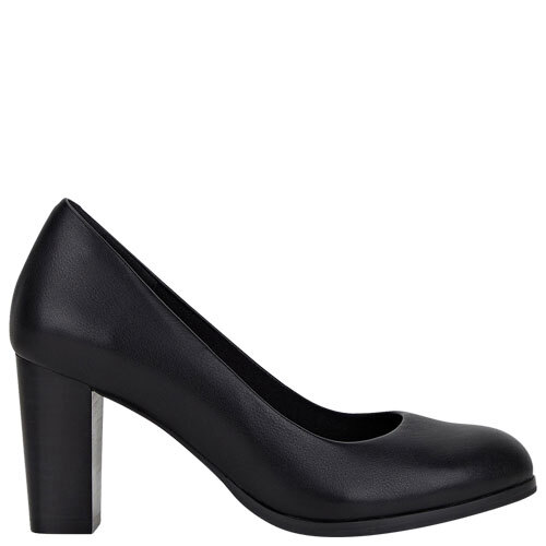 The Tall Pump [Colour: Black] [Size: 10]