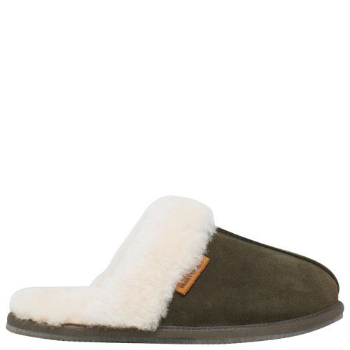 Cushy [Colour: Dark Olive] [Size: 11]
