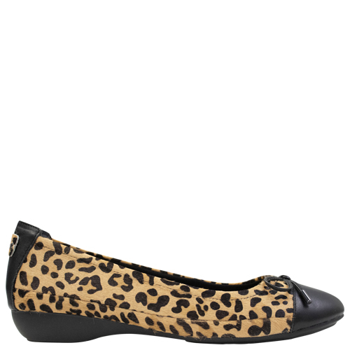 Embark [Colour: Black/Tan Leopard] [Size: 10]