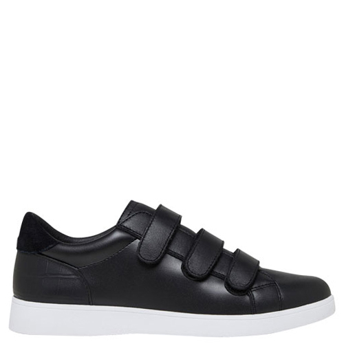 Madison [Colour: Black Croc] [Size: 10]