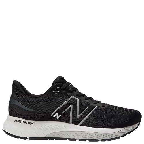 Fresh Foam X 880v12 (2E) [Colour: Black/White] [Size: 13]