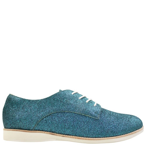 Derby [Colour: Teal Sparkle] [Size: 42]