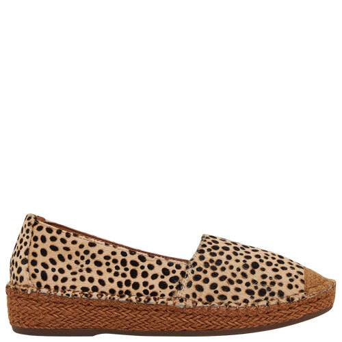 Barbados [Colour: Tan/Leopard] [Size: 10]
