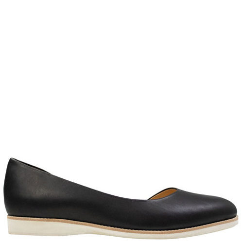 Derby D'Orsay [Colour: Black] [Size: 42]