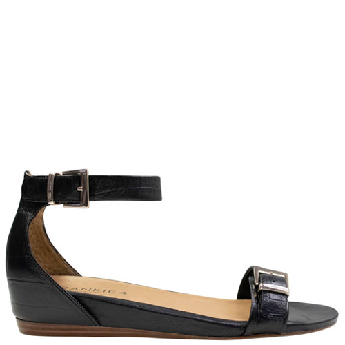 MEGAN III [Colour: Black Croc] [Size: 10]