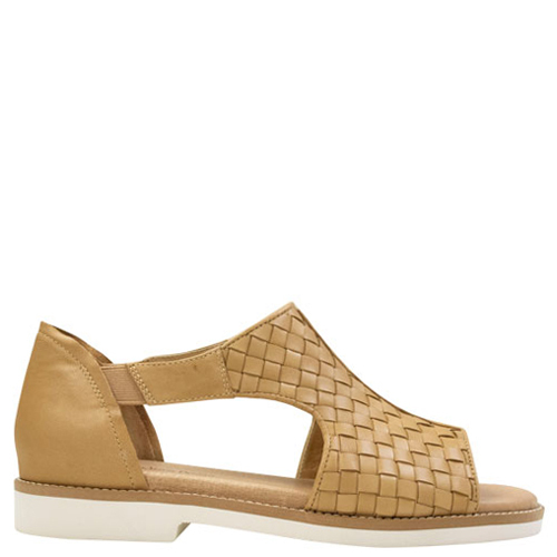 Mikala [Colour: Tan Weave] [Size: 42]