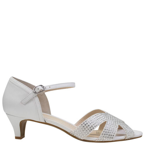 Darsha [Colour: White] [Size: 42]